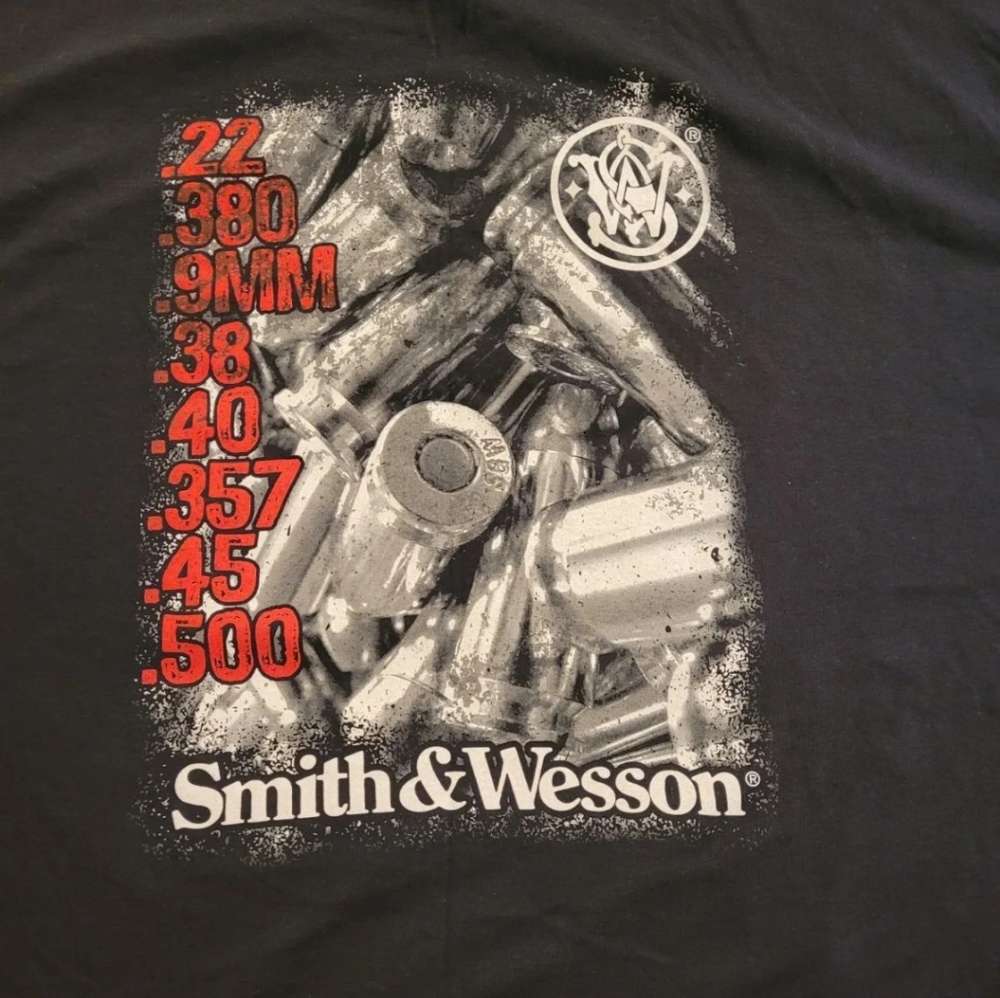 Men's Smith&Wesson T Shirt 3XL